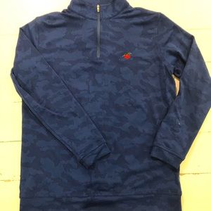 Peter millar cherry hills quarter zip